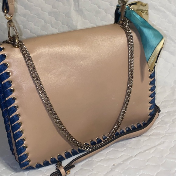 Tan mini bag , browns - Picture 4 of 5